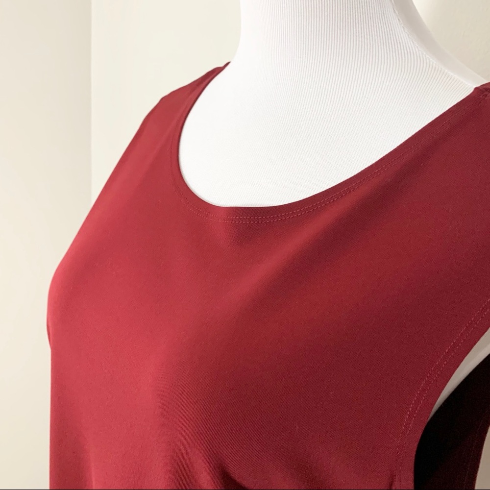 Casual Corner XL red tank